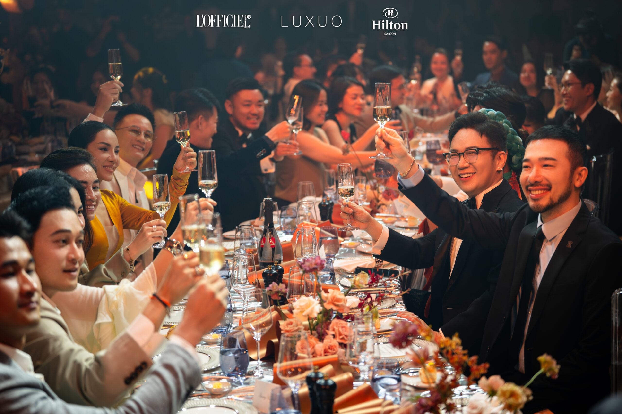 Vietnam Wedding Awards 2025 - không gian trải nghiệm ballroom - timeless elegance - vẻ đẹp vượt thời gian - Wedding Symphony - luxuo