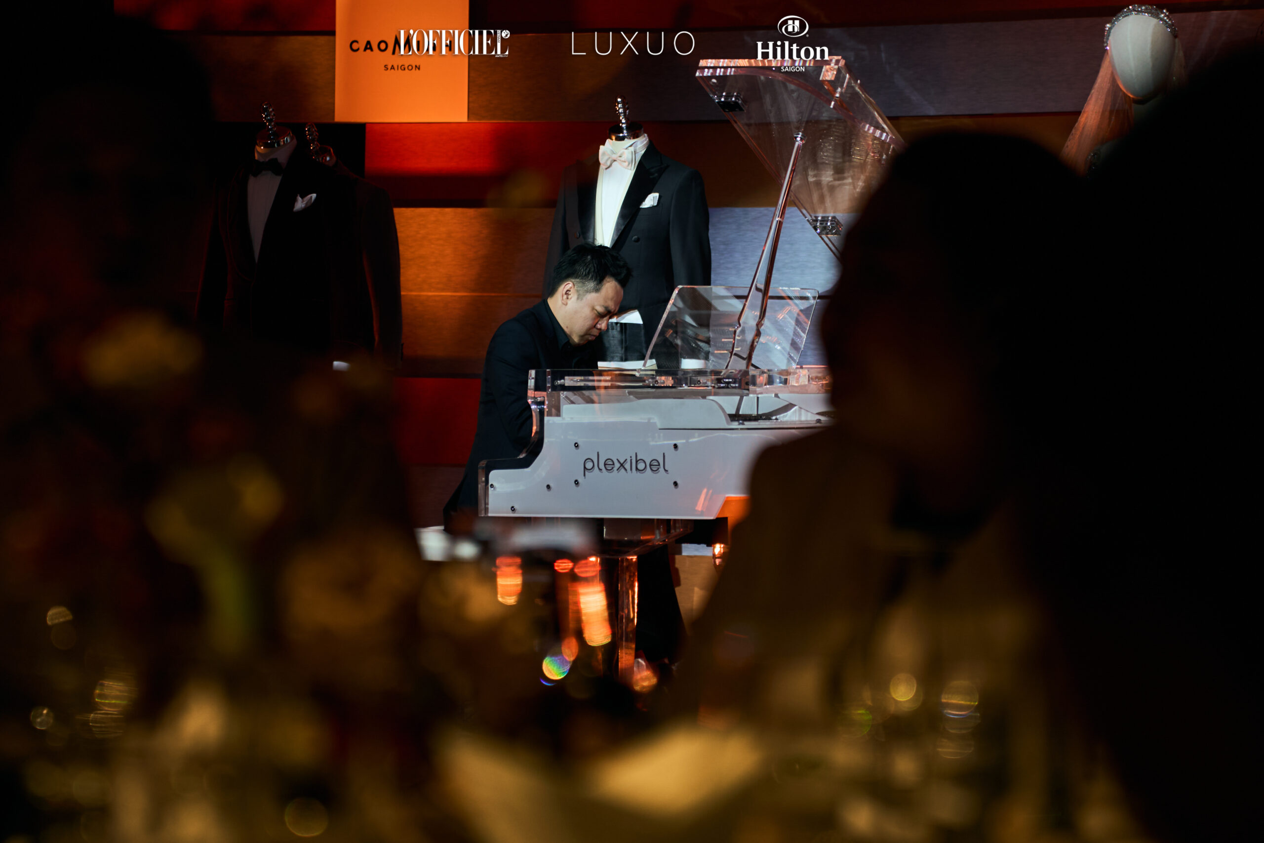 Vietnam Wedding Awards 2025 - không gian trải nghiệm ballroom - timeless elegance - vẻ đẹp vượt thời gian - Wedding Symphony - luxuo