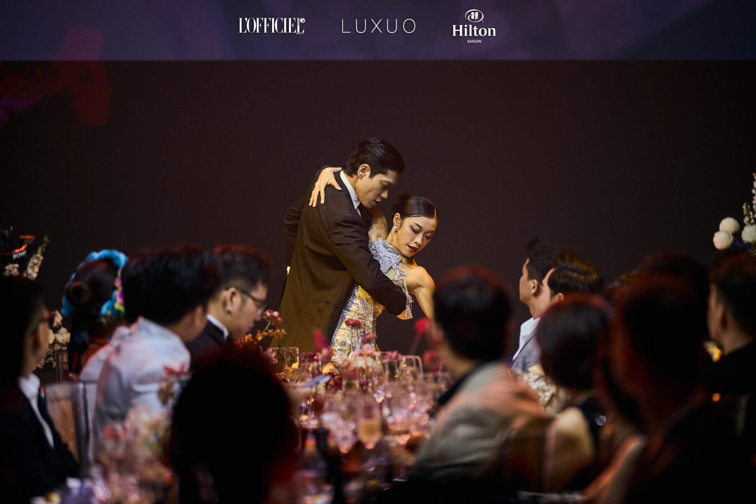 Vietnam Wedding Awards 2025 - không gian trải nghiệm ballroom - timeless elegance - vẻ đẹp vượt thời gian - Wedding Symphony - luxuo