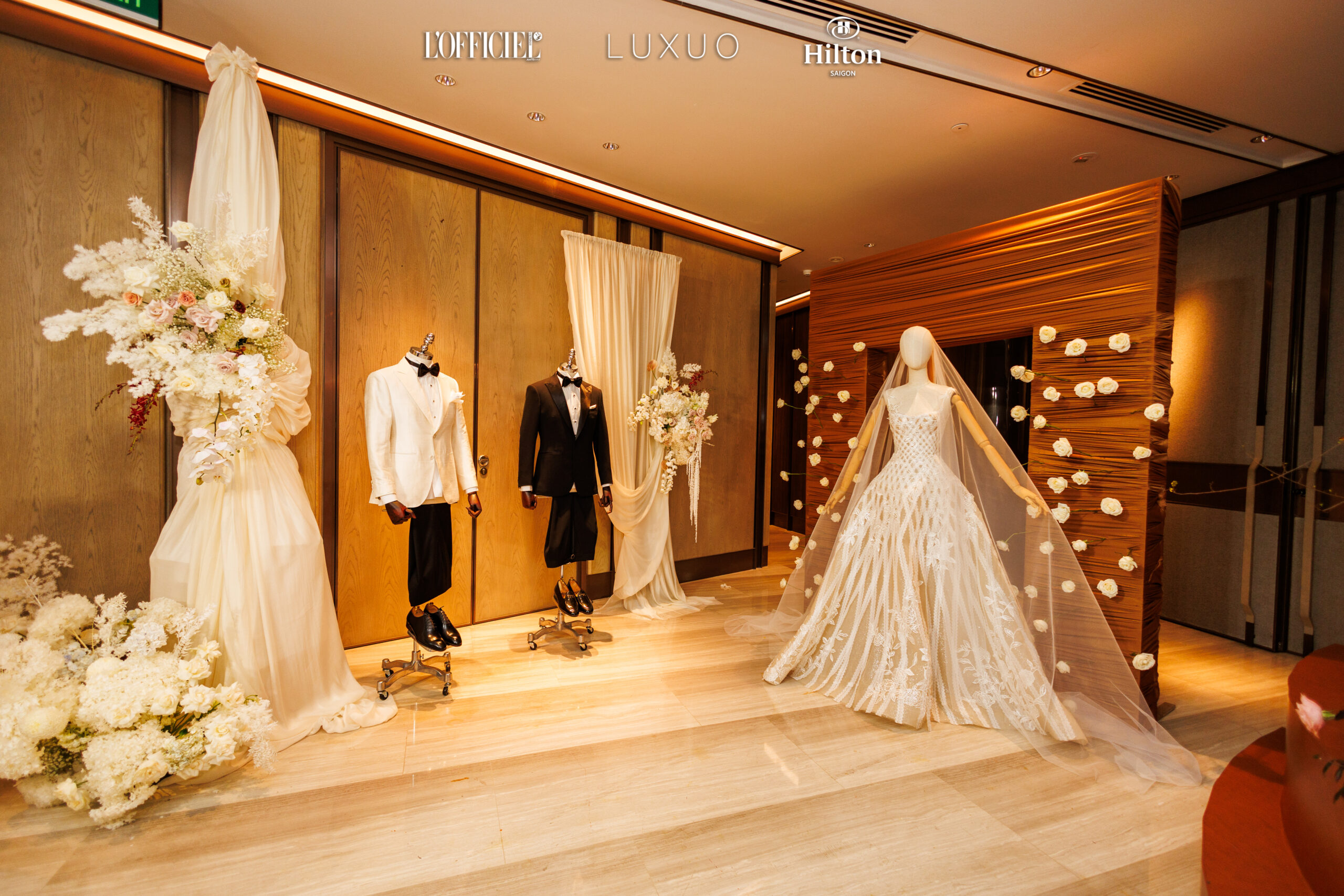 Vietnam Wedding Awards 2025 - không gian trải nghiệm - timeless elegance - vẻ đẹp vượt thời gian - Wedding Symphony - luxuo