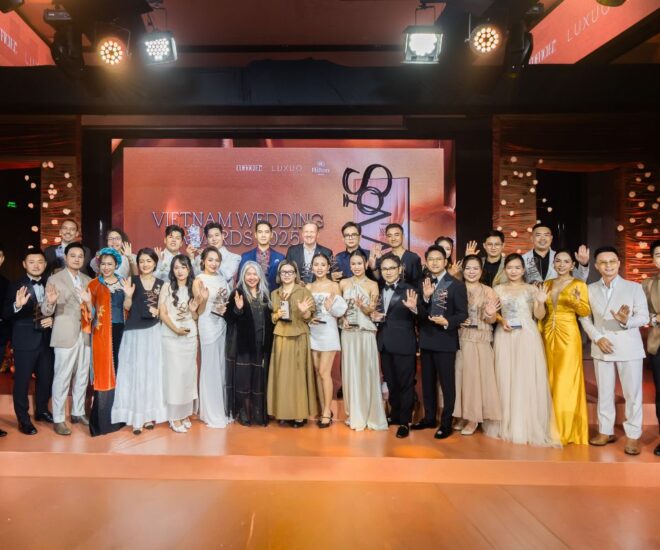 Vietnam Wedding Awards - Wedding Symphony - Luxuo