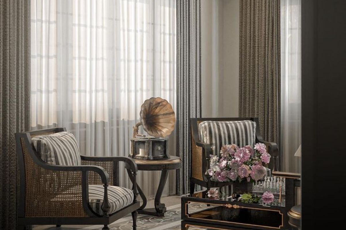 không gian sống - indochine - phong cách cổ điển - tinh thần hiện đại - mây tre nứa - sang trọng - luxuo 17