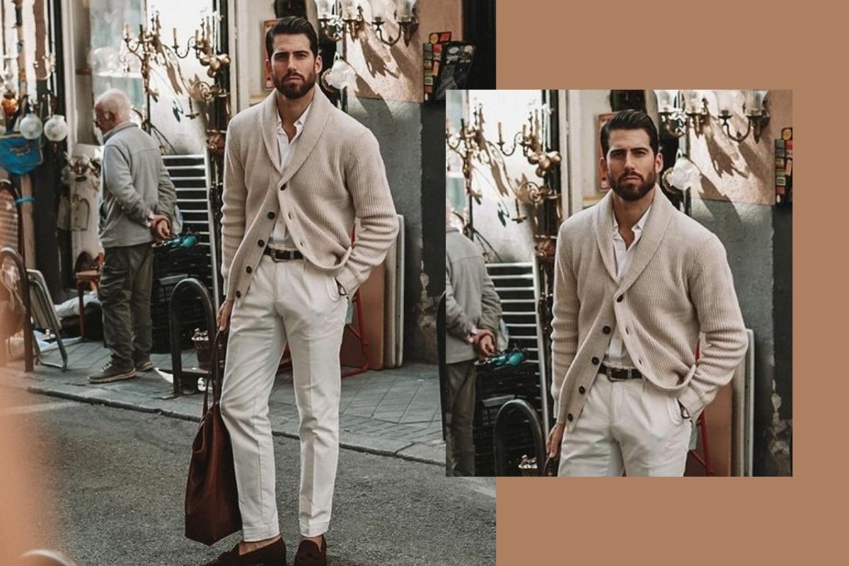 phối đồ một màu - monochrome - trang phục đơn sắc - thời trang nam - luxuo 14