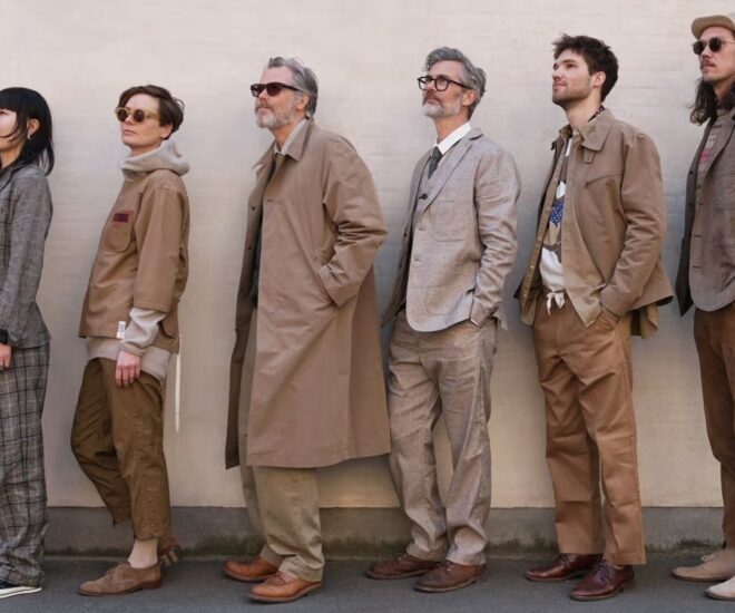 phối đồ một màu - monochrome - trang phục đơn sắc - thời trang nam - luxuo 16