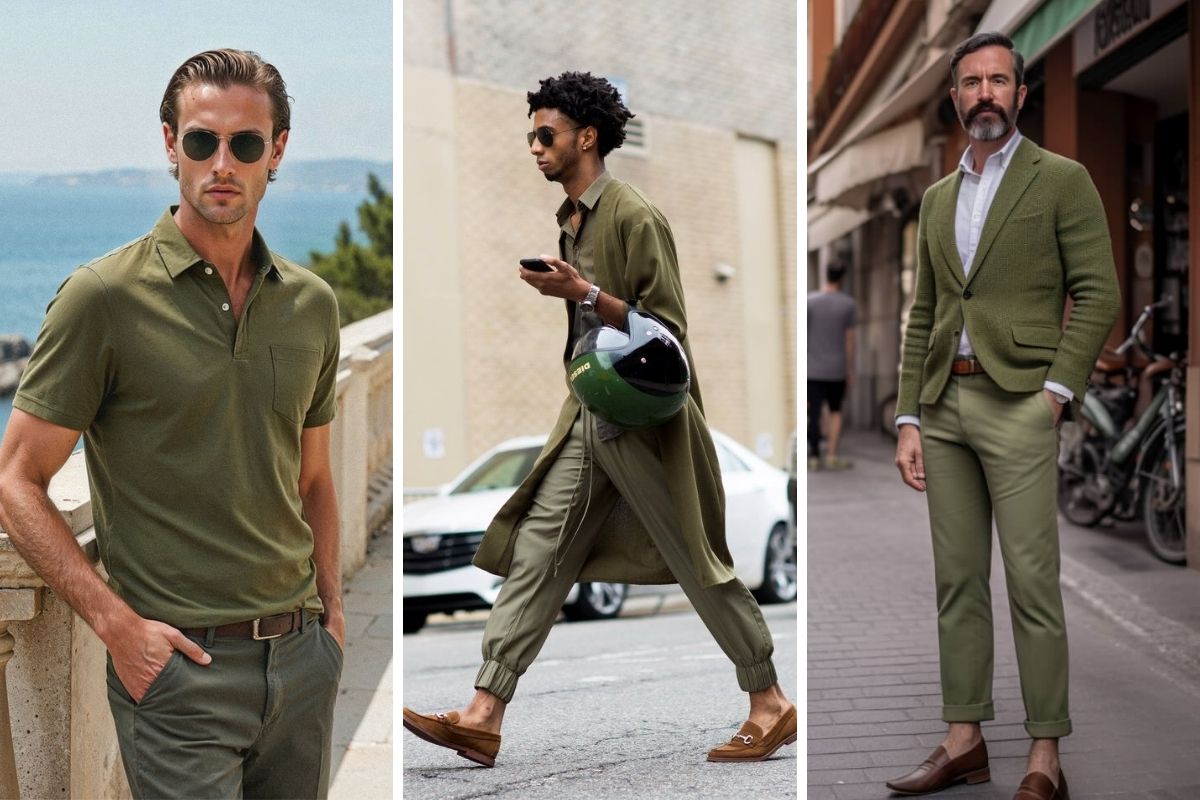 phối đồ một màu - monochrome - trang phục đơn sắc - thời trang nam - luxuo 3