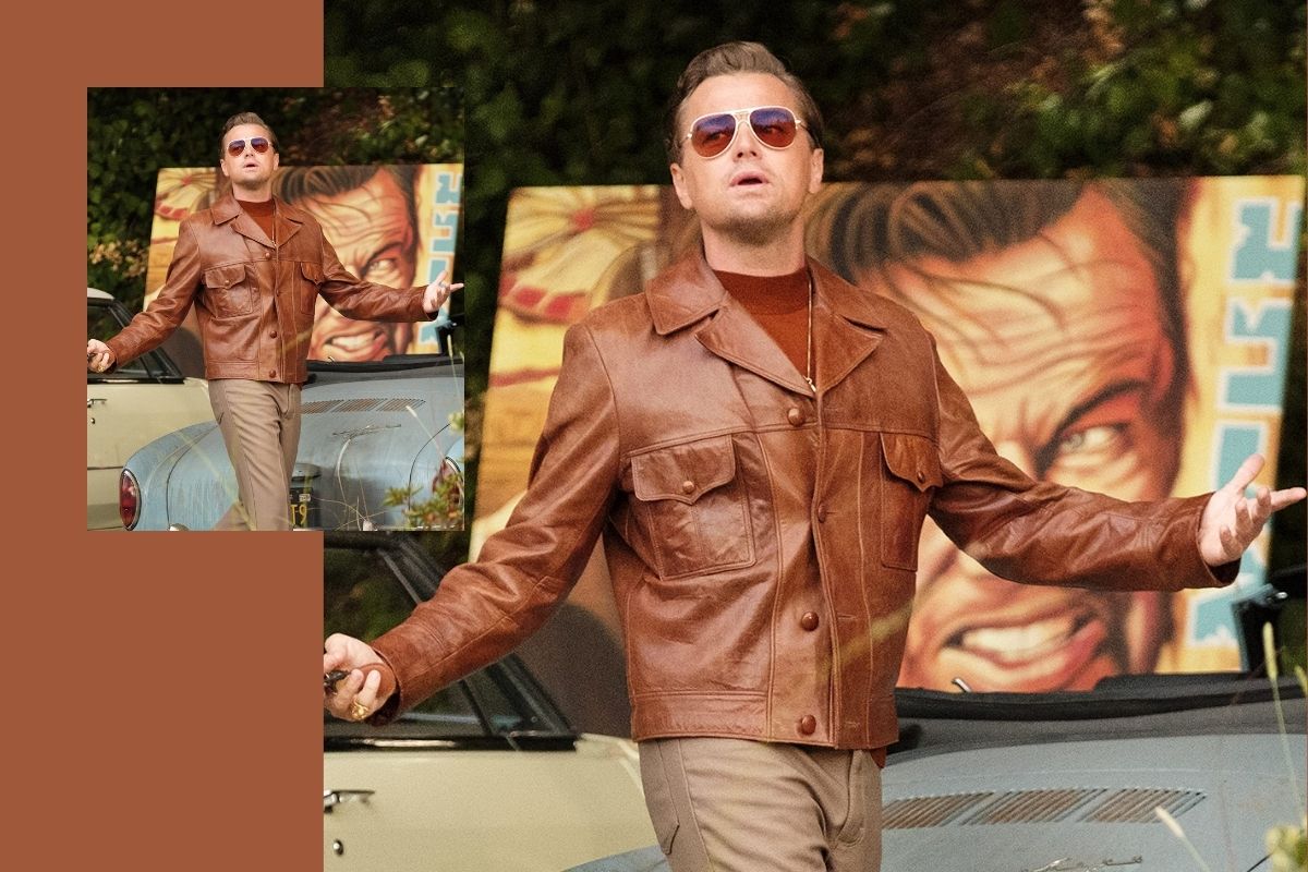 thời trang nam - 70s - cổ điển - phối đồ quần áo - áo khoác da 2- luxuo