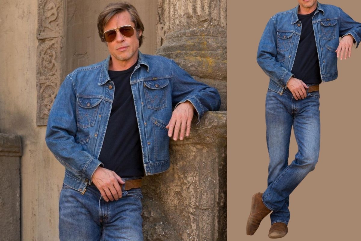 thời trang nam - 70s - cổ điển - phối đồ quần áo - denim 1 - luxuo