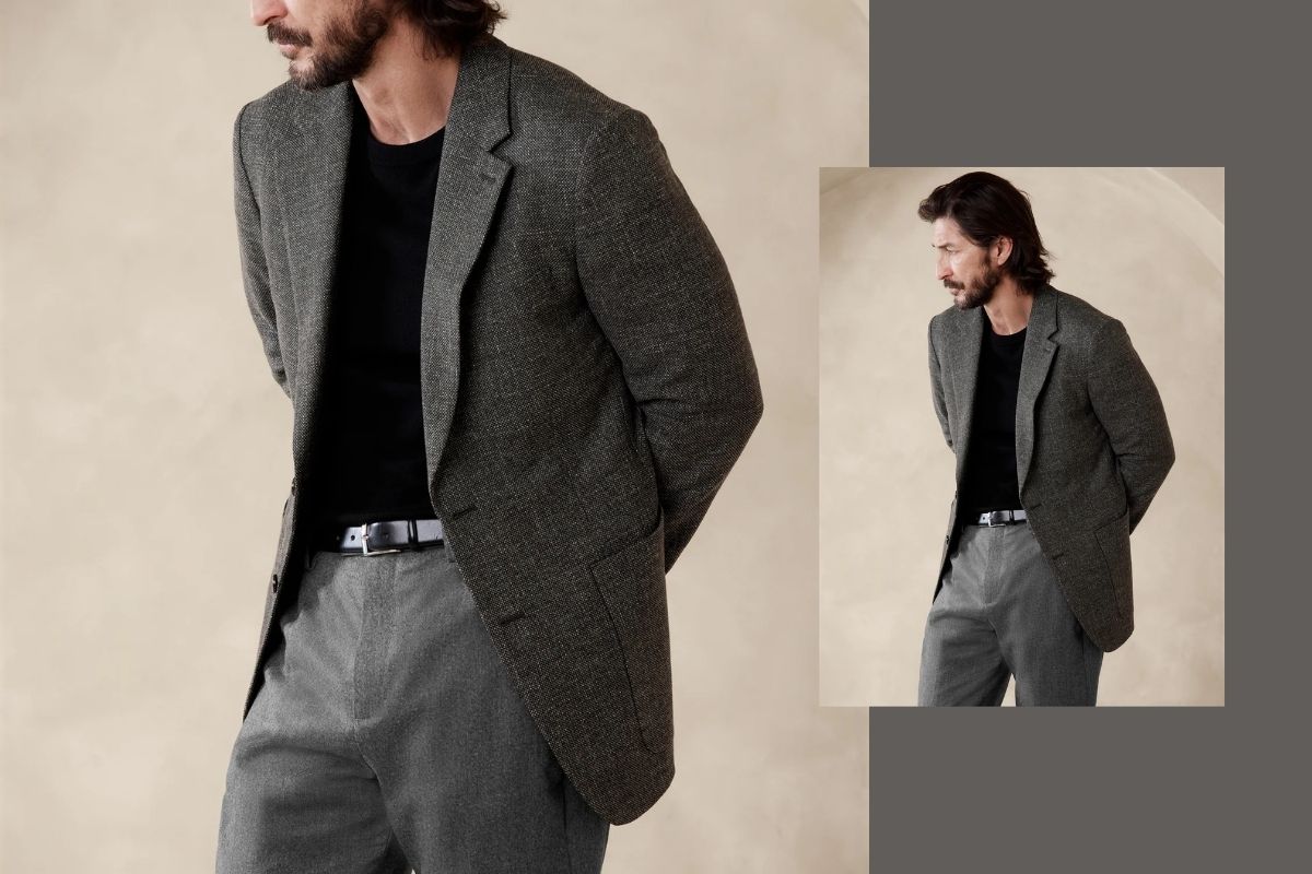 thời trang nam - phong cách thanh lịch - phối đồ - blazer 2 - luxuo