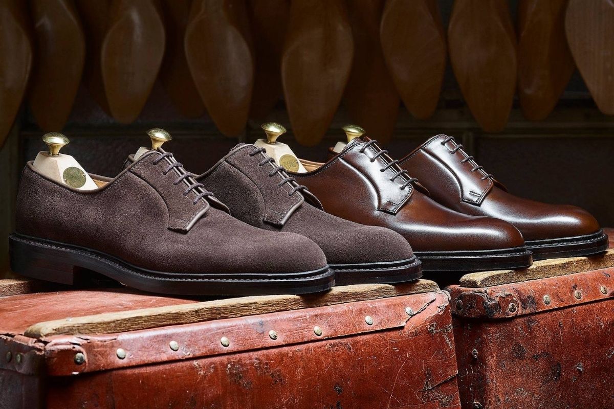 thời trang nam - phong cách thanh lịch - phối đồ - derby - luxuo