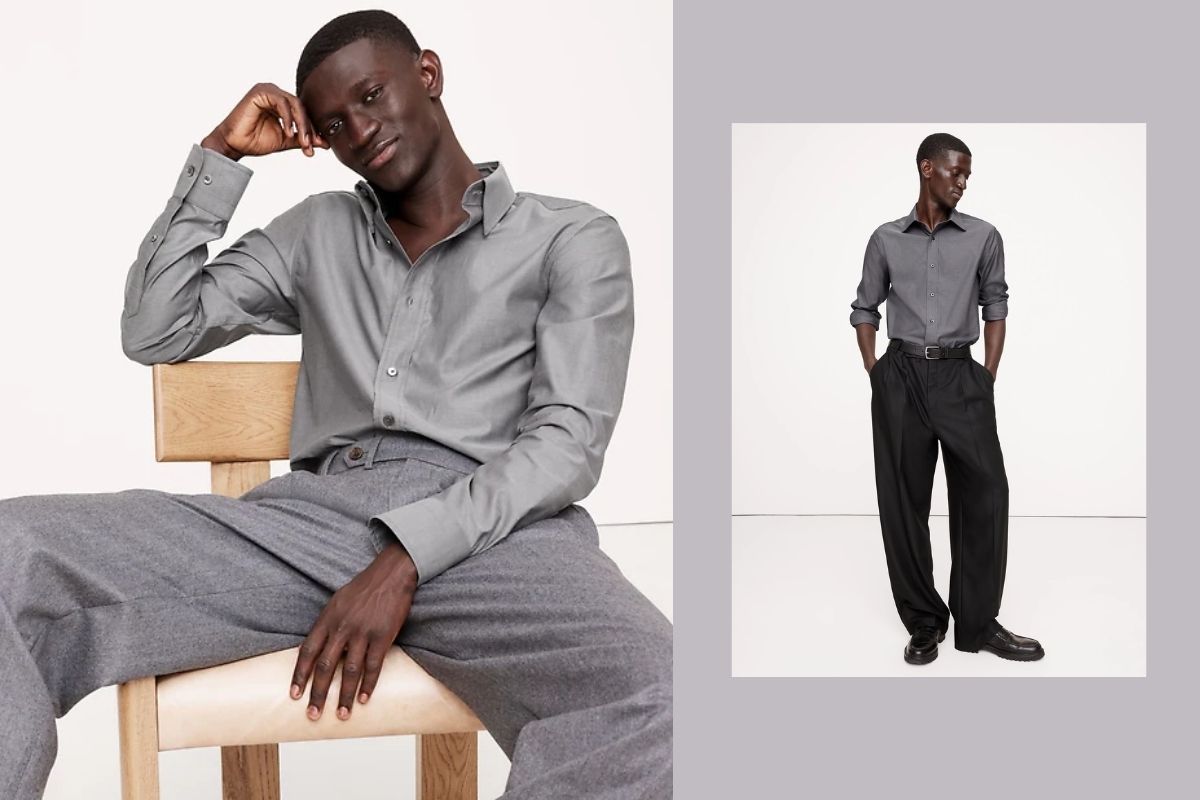 thời trang nam - phong cách thanh lịch - phối đồ - dress shirt 3 - sơ mi - luxuo