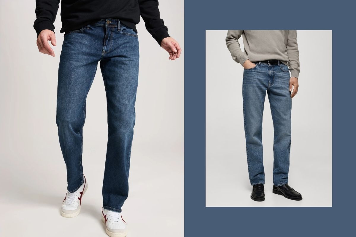 thời trang nam - phong cách thanh lịch - phối đồ - jeans - luxuo