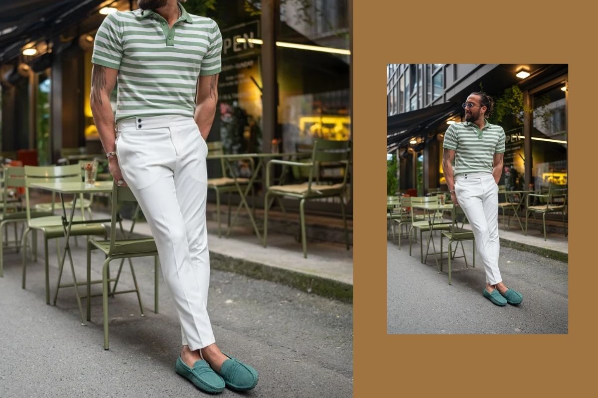 thời trang nam - phong cách thanh lịch - phối đồ - quần tây slim fit 1 - luxuo