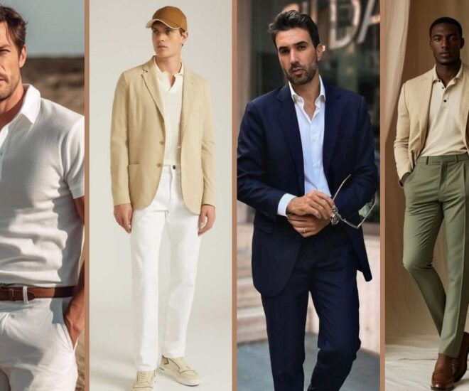 thời trang nam - thanh lịch - hướng dẫn phối đồ - luxuo fea