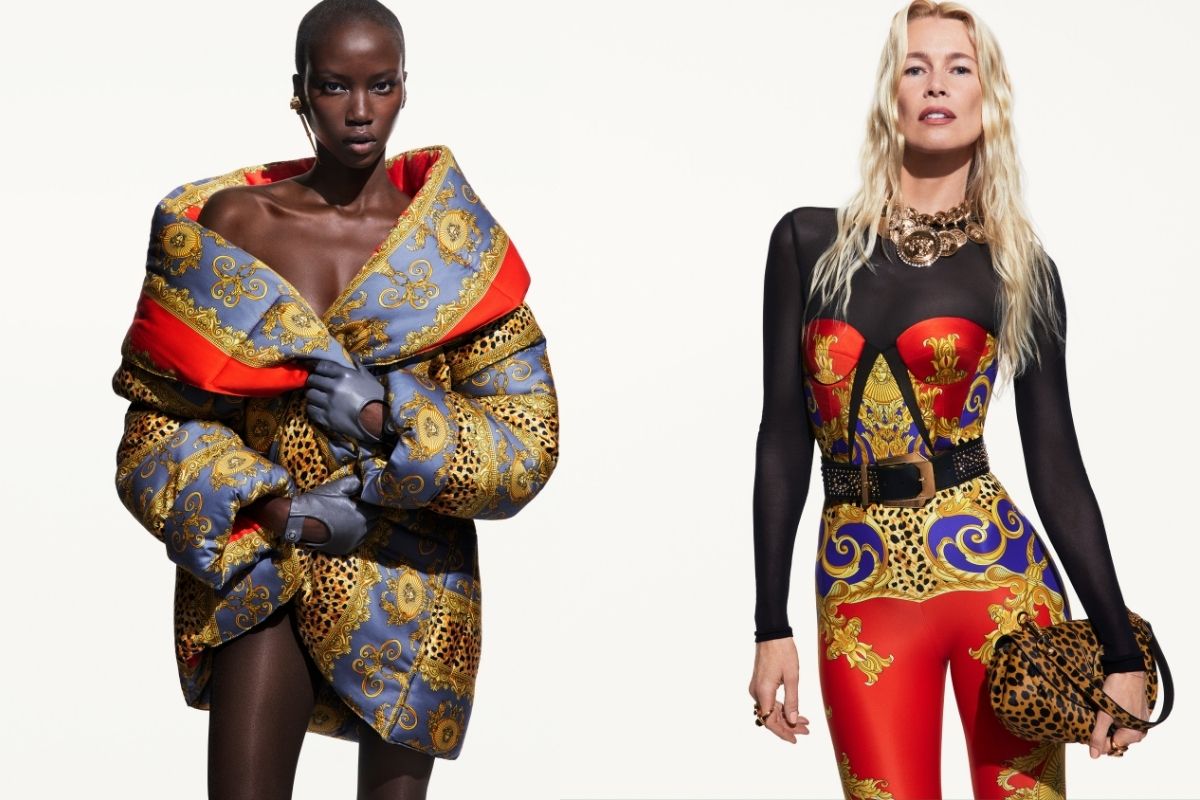 versace - BST thu đông 2025 - thời trang cao cấp - luxuo 8