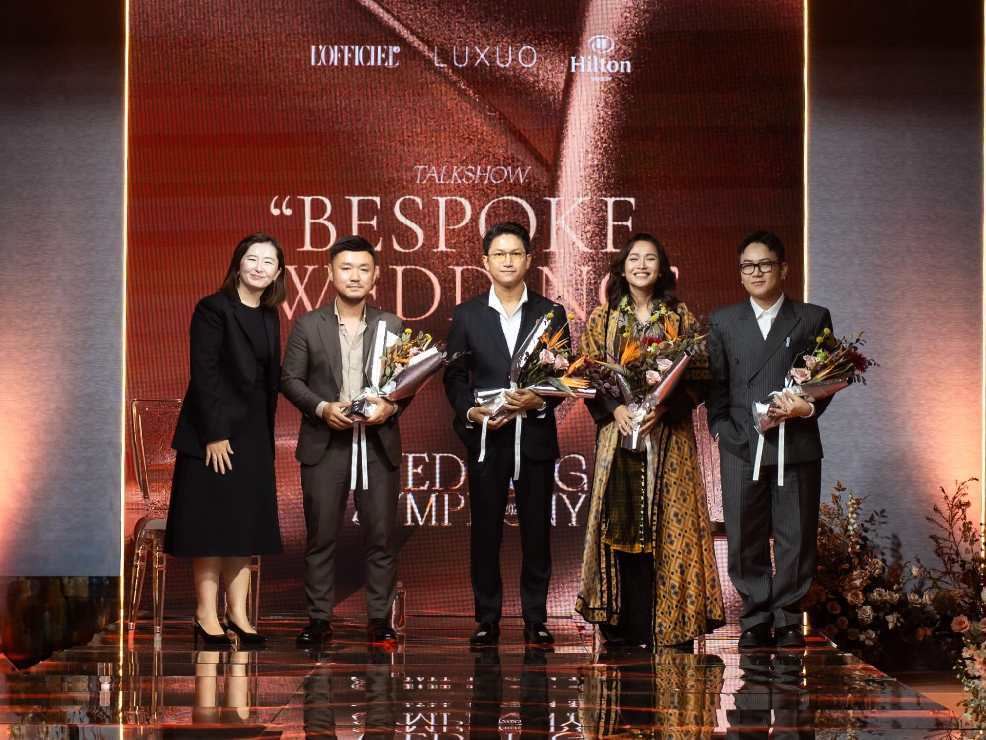 wedding symphony 2025 - tôn vinh giá trị vượt thời gian - sự kiện cưới - đám cưới độc bản - luxuo 17