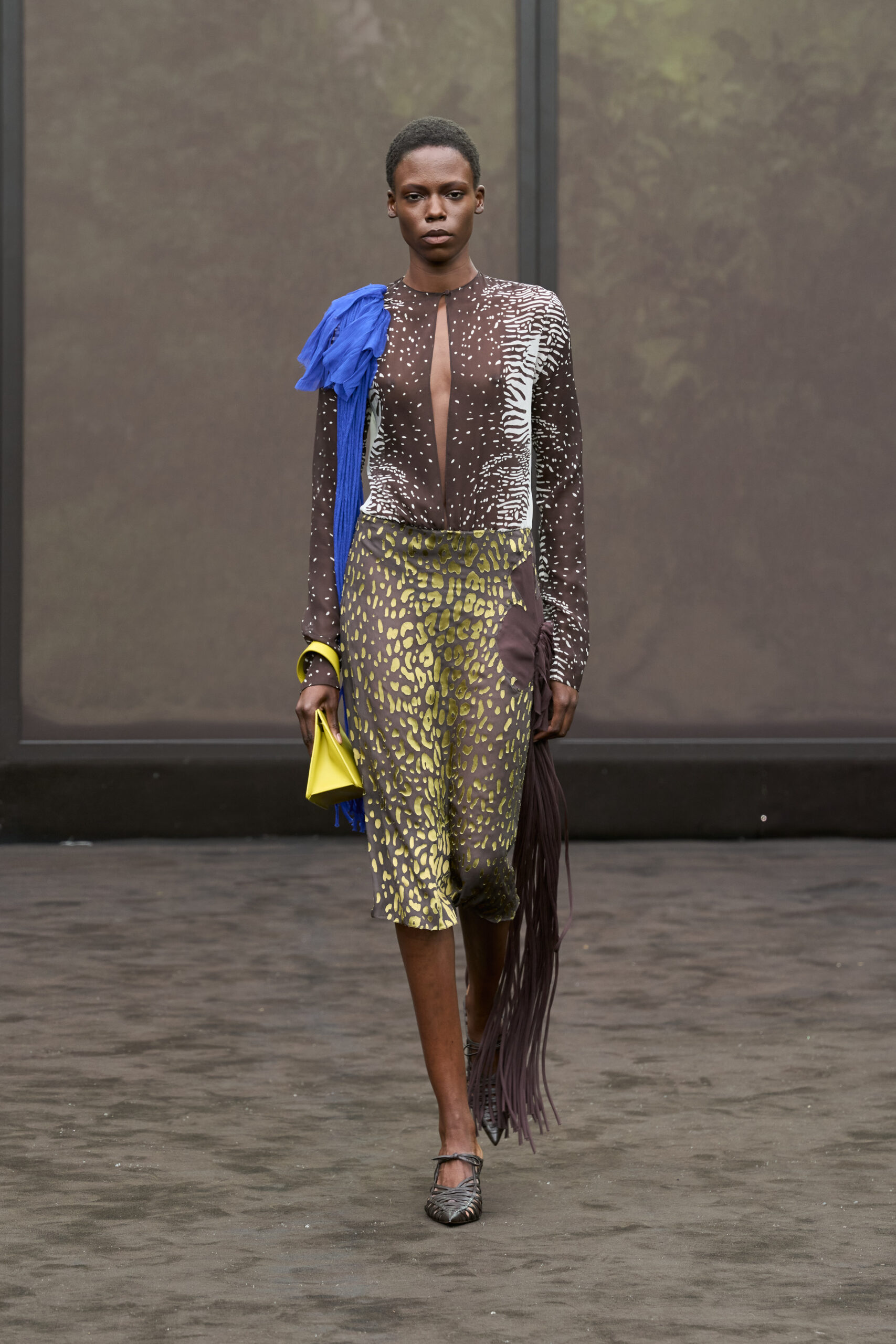 Ferragamo - bộ sưu tập XuânHè 2026 - Maximilian Davis - Roaring Twenties - Phục hưng Harlem - Kimo - thời trang - luxuo 36