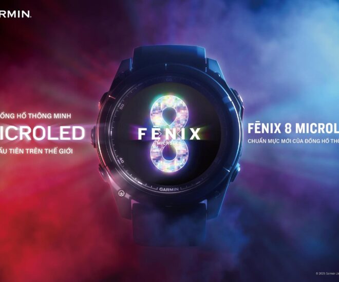 Garmin - fēnix 8 MicroLED - đồng hồ thể thao - smartwatch cao cấp - đồng hồ GPS - năng lượng mặt trời - đồng hồ thông minh - luxuo web 1