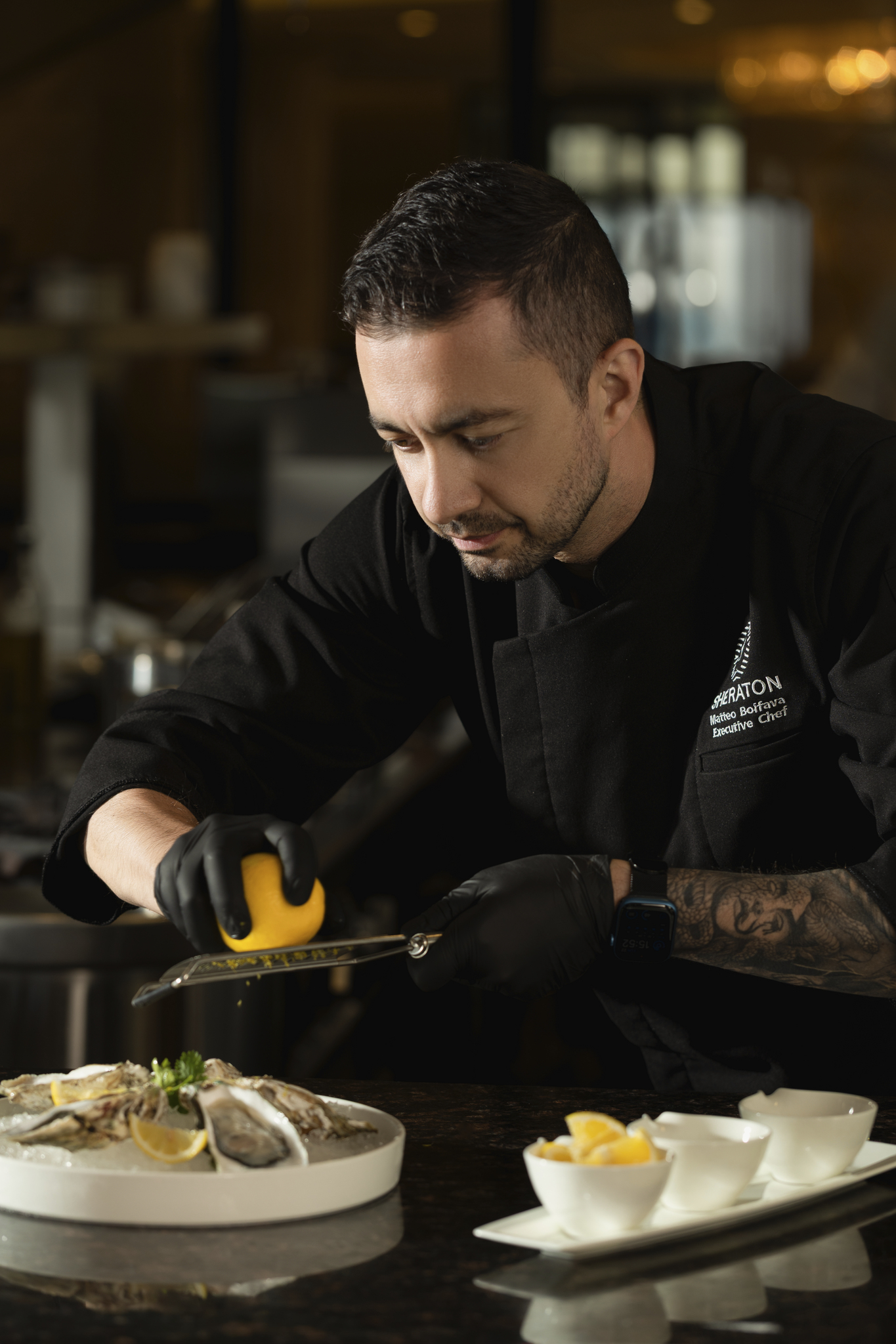 Sheraton Grand Danang Beach Resort & SPA - bếp trưởng Matteo Boifava - fine-dining -  Michelin - khu nghỉ dưỡng - ẩm thực Ý - luxuo 8