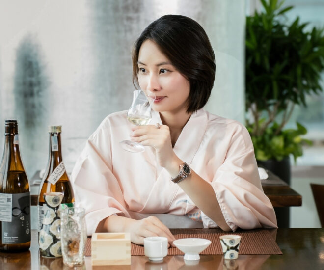 Sommelier Huyền Hà - Le Méridien Saigon - Dining Library - Sommelier Story - nghệ thuật pairing - ẩm thực Nhật Bản - rượu sake - luxuo fea