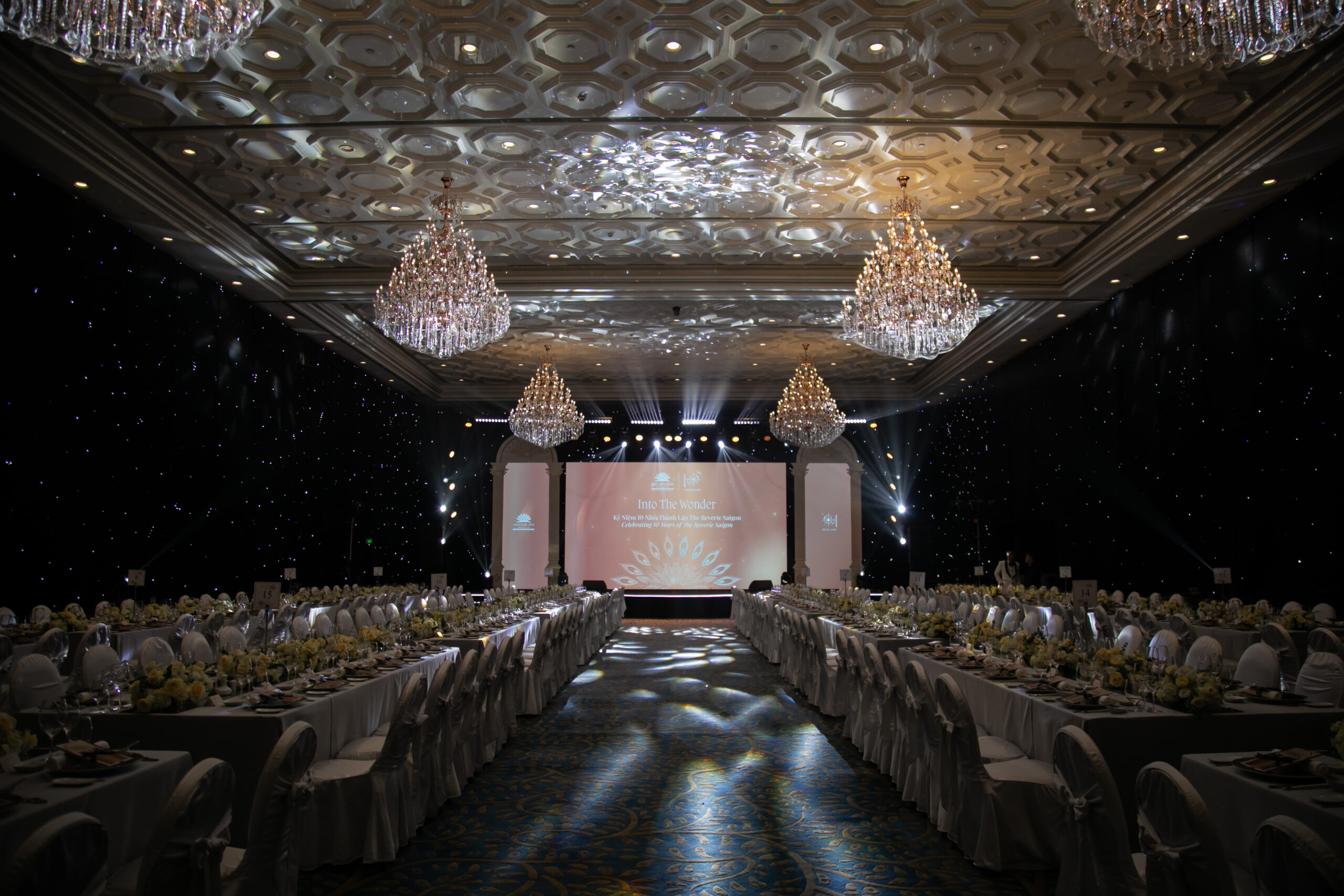 The Reverie Saigon - 10 năm ra mắt - The Leading Hotel Of The World - khách sạn cao cấp - sang trọng - dịch vụ lưu trú - luxuo 5