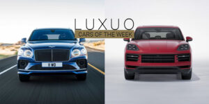 LUXUO Cars of the Week: Porsche Cayenne S E-Hybrid đầu tiên xuất hiện tại Việt Nam