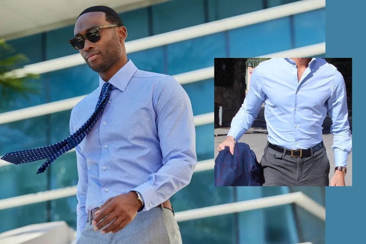 áo sơ mi - thời trang nam - sơ mi kinh điển - chọn sơ mi phù hợp - cổ điển - thanh lịch - luxuo 1