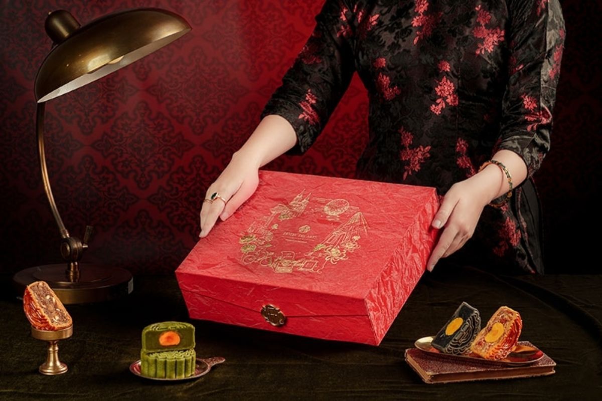 bánh trung thu - khách sạn 5 sao - bánh trung thu cao cấp - sang trọng - quà tặng - đoàn viên - luxuo 22