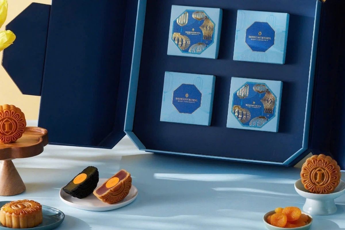 bánh trung thu - khách sạn 5 sao - bánh trung thu cao cấp - sang trọng - quà tặng - đoàn viên - luxuo 50