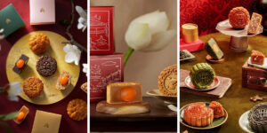 Những hộp bánh Trung Thu 2025 độc đáo của các khách sạn danh giá