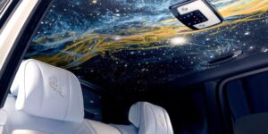 Rolls-Royce CULLINAN COSMOS: Vẽ tay một dải ngân hà