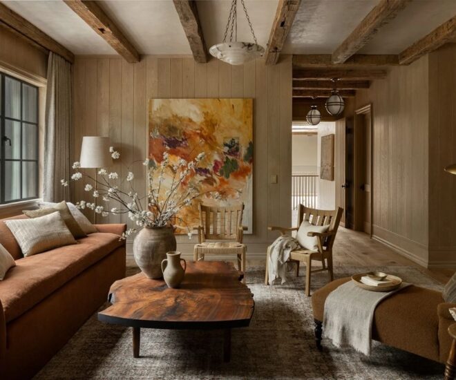 không gian sống - mùa thu - ấm cúng - bảng màu tông ấm - trang trí nhà cửa - luxuo 3