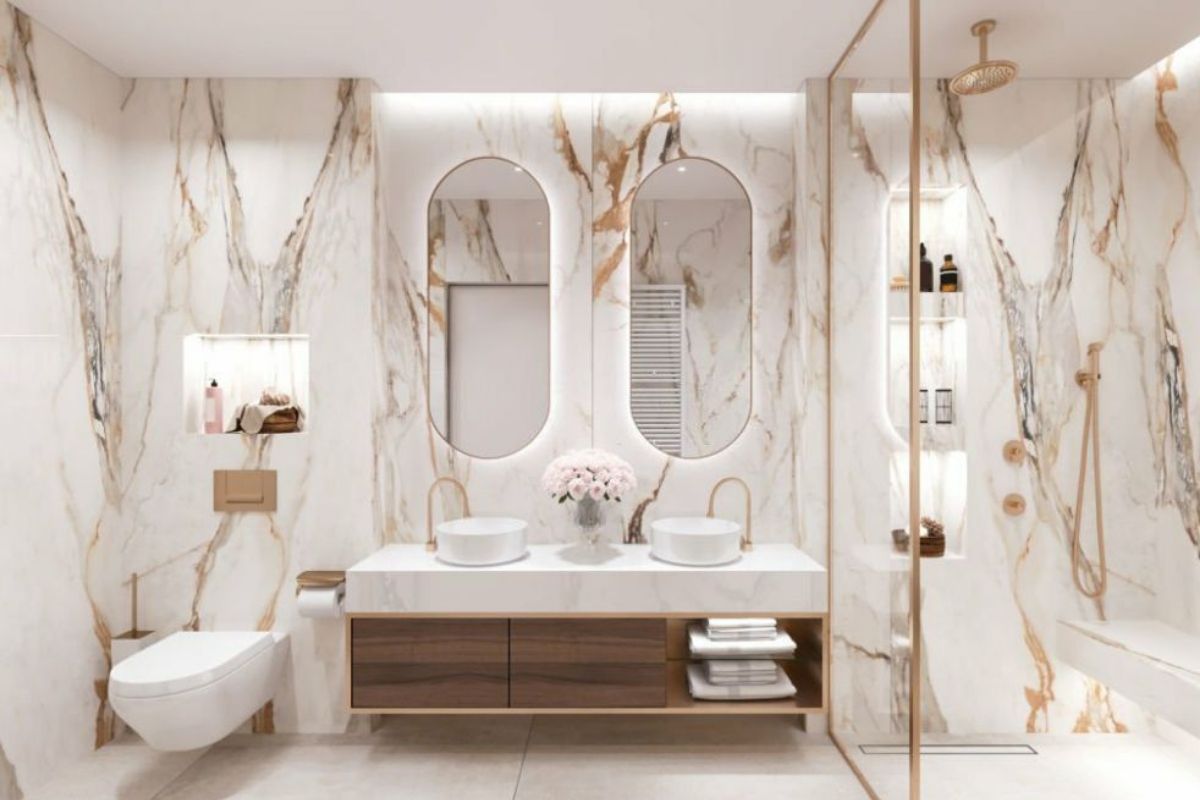 không gian sống - trang trí nội thất - nhà ở sang trọng - hiện đại, tối ưu không gian - luxuo 17