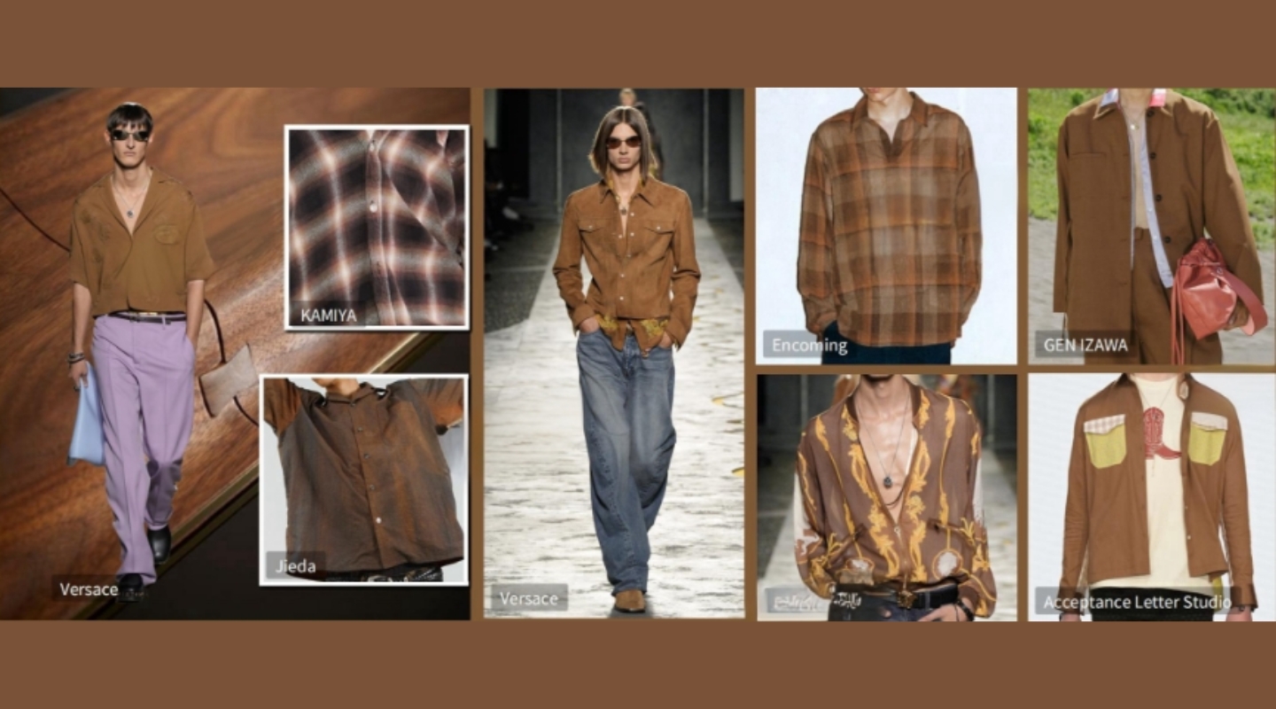 phối màu quần áo - xu hướng màu 2025 - mùa Thu - bảng màu thời trang - phối đồ - pantone 2025 - nghệ thuật phối màu - thời trang - luxuo 13