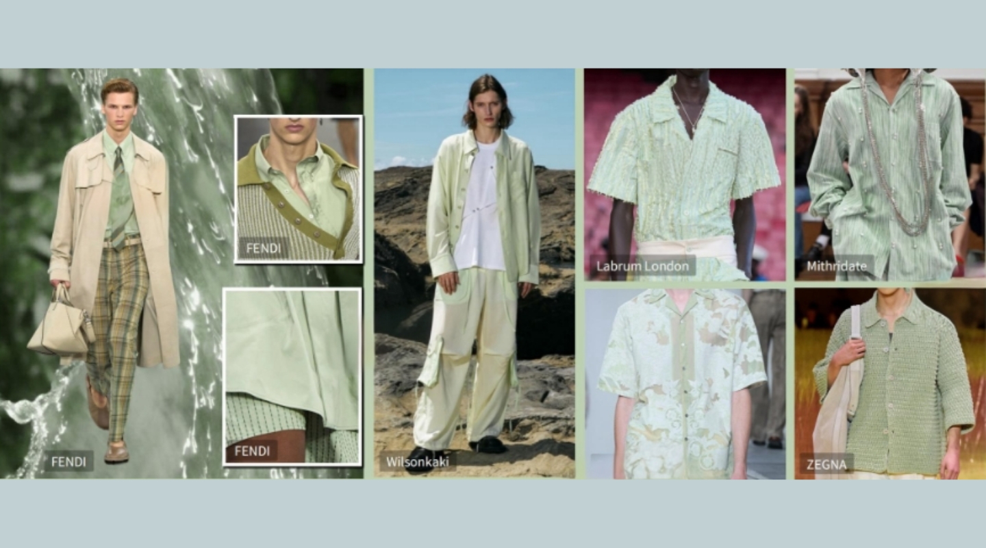 phối màu quần áo - xu hướng màu 2025 - mùa Thu - bảng màu thời trang - phối đồ - pantone 2025 - nghệ thuật phối màu - thời trang - luxuo 16