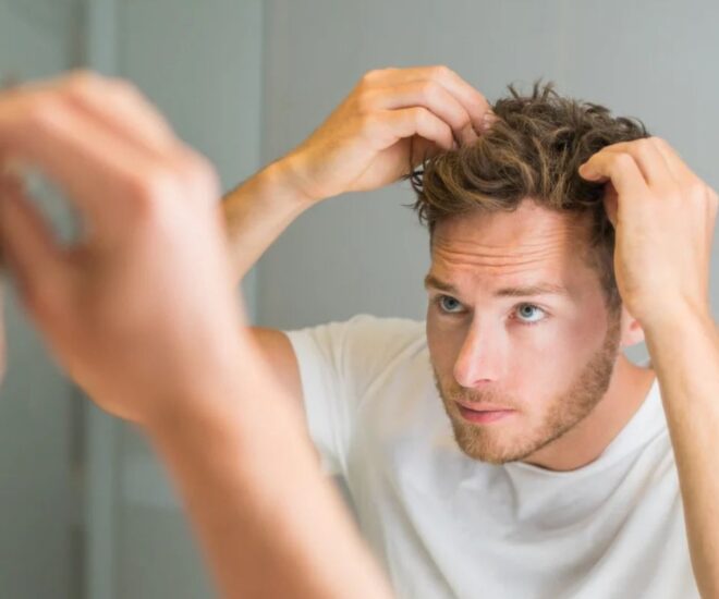 scalp care - chăm sóc da đầu - nam giới - head spa - luxuo 4