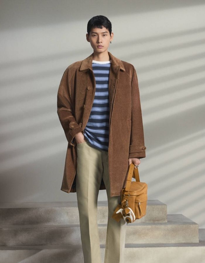 thời trang nam - Thu 2025 - phong cách thanh lịch - bảng màu ấm - trang phục mùa Thu - luxuo 27