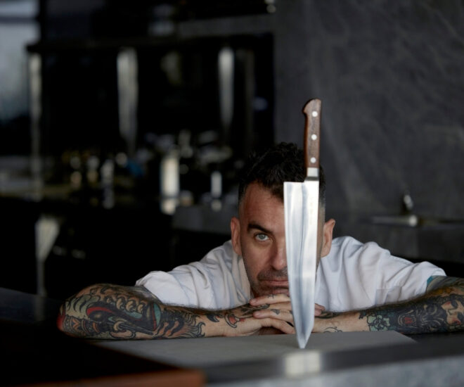 Akuna - đầu bếp Sam Aisbett - The Best Chef Awards 2025 - 1 Knife Award - fine dining - trải nghiệm ẩm thực - luxuo fea