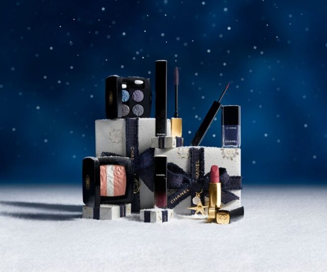 Chanel - winter constellation - bộ sưu tập mùa lễ hội - holiday 2025 makeup collection - luxuo fea