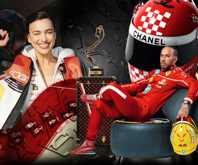 Công thức 1 - thời trang đua xe - motorcore - racing - đường đua tốc độ - luxuo new 2