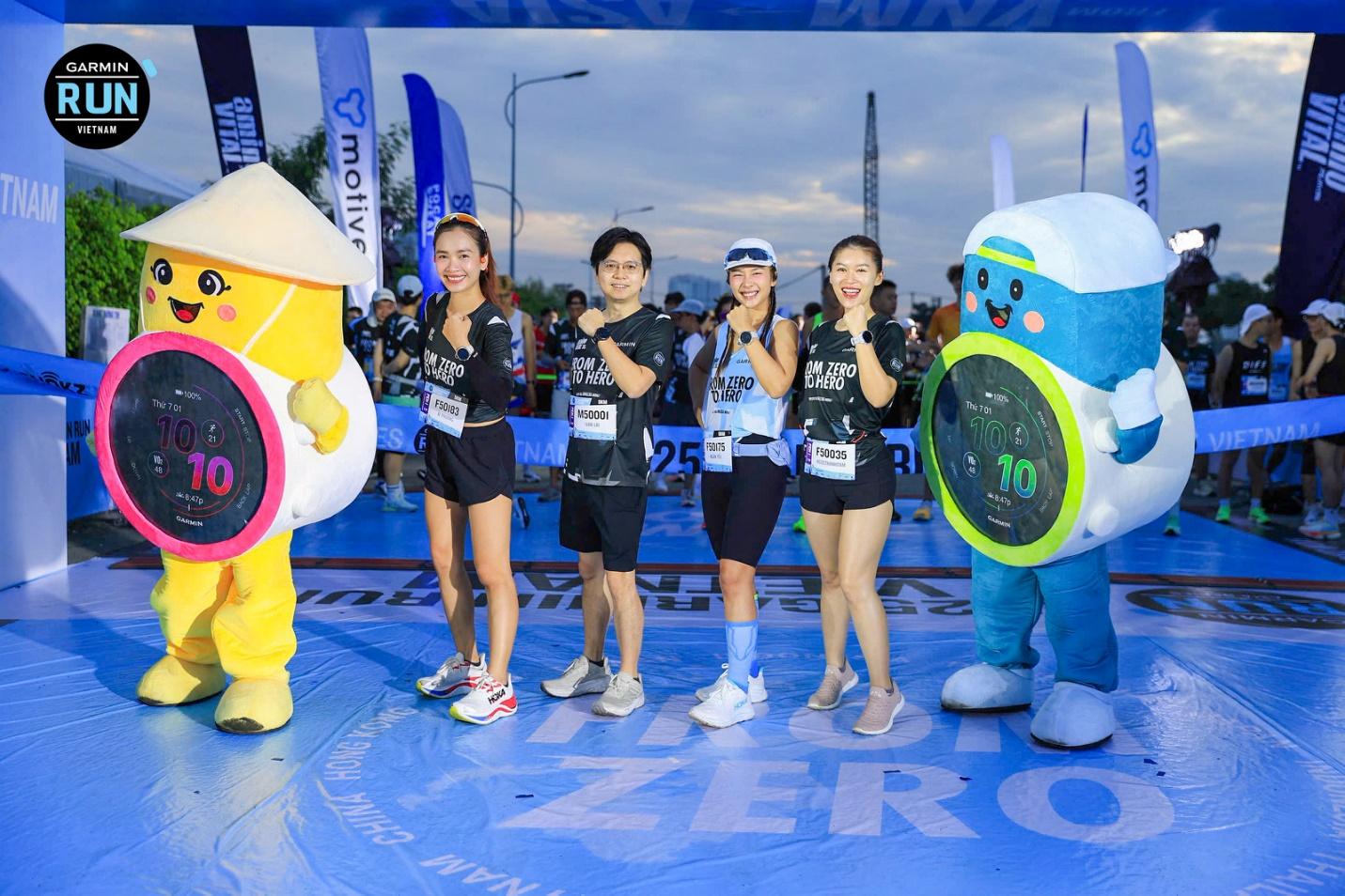 Garmin Run Vietnam 2025 - Garmin Run Asia Series - giải chạy bộ - luxuo 13