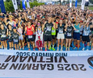 Garmin Run Vietnam 2025 - Garmin Run Asia Series - giải chạy bộ - luxuo 4