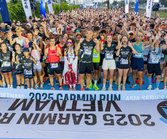 Garmin Run Vietnam 2025 - Garmin Run Asia Series - giải chạy bộ - luxuo 4