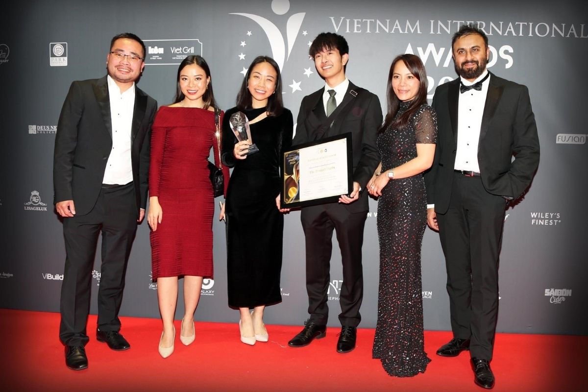 Giải Thưởng Quốc Tế Việt Nam 2025 - VIAwards - lễ trao giải - luxuo 4