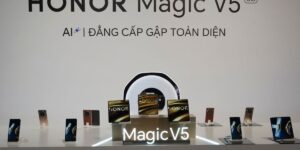 HONOR Magic V5 chính thức ra mắt tại Việt Nam: Chuẩn mực mới của smartphone gập toàn diện