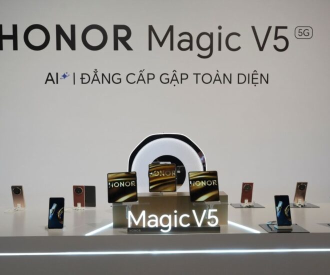 HONOR Magic V5 - điện thoại gập - smartphone gập - HONOR Việt Nam - công nghệ AI - thiết kế siêu mỏng - luxuo fea