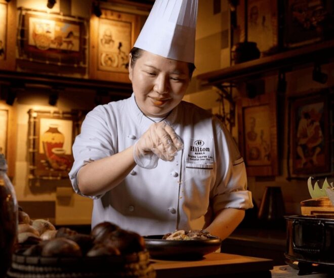 Hilton - Hilton Asia Pacific - Hilton Chef Exchange - The World’s 50 Best Restaurants - ẩm thực cao cấp - nghệ thuật pha chế - trải nghiệm ẩm thực - luxuo 9