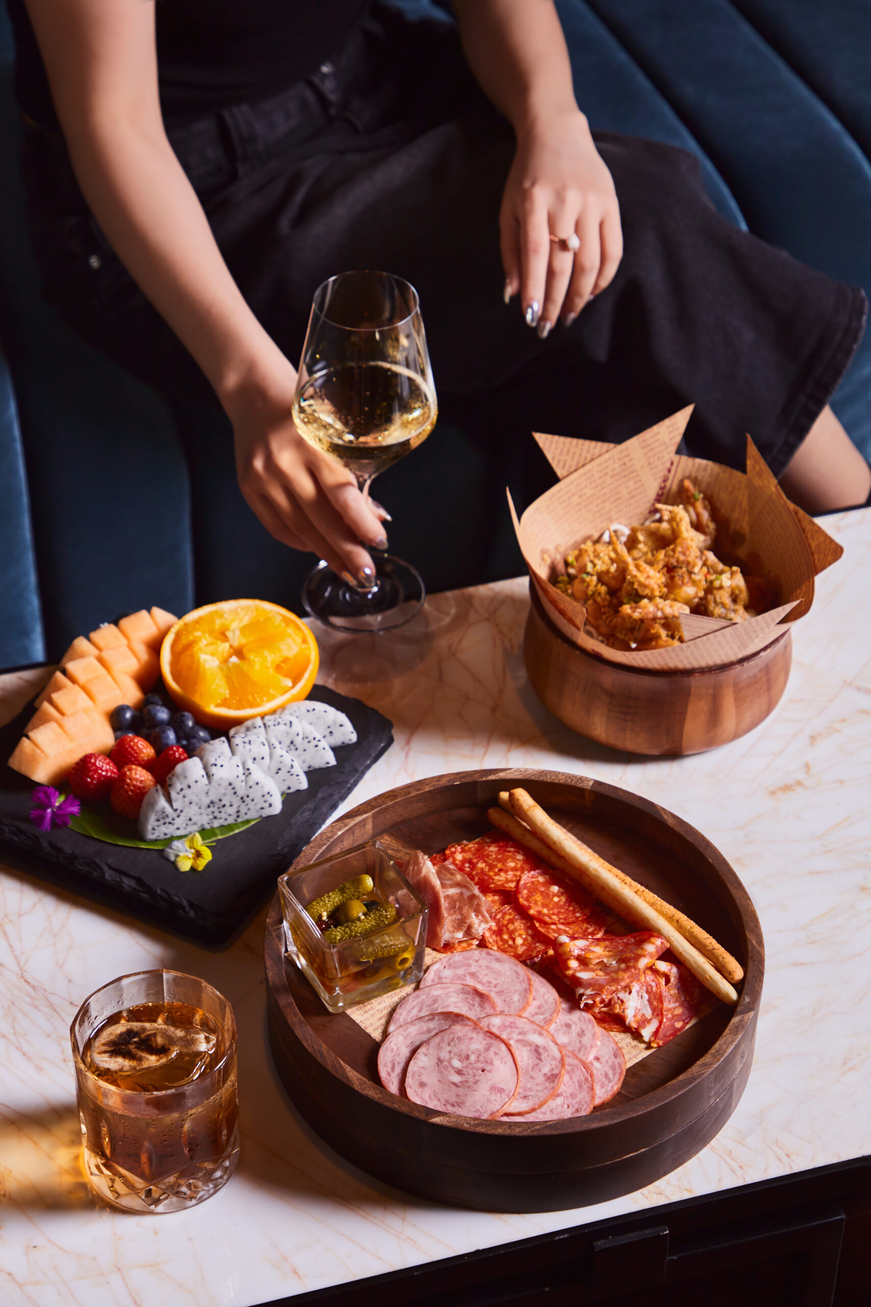 Hilton Saigon - ẩm thực tháng 10 - trải nghiệm ẩm thực - khách sạn cao cấp - luxuo 10