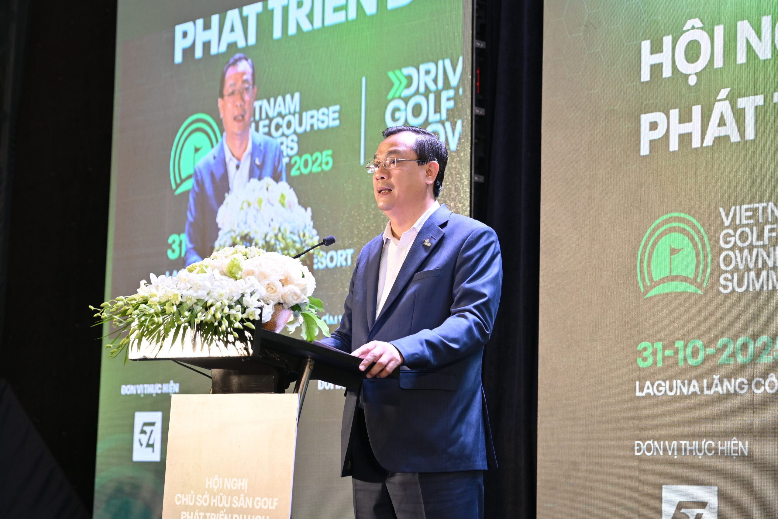 Hội nghị Chủ đầu tư sân golf Việt Nam - VNGOS 2025 - Vietnam Golf course Owners Summit 2025 - luxuo 14