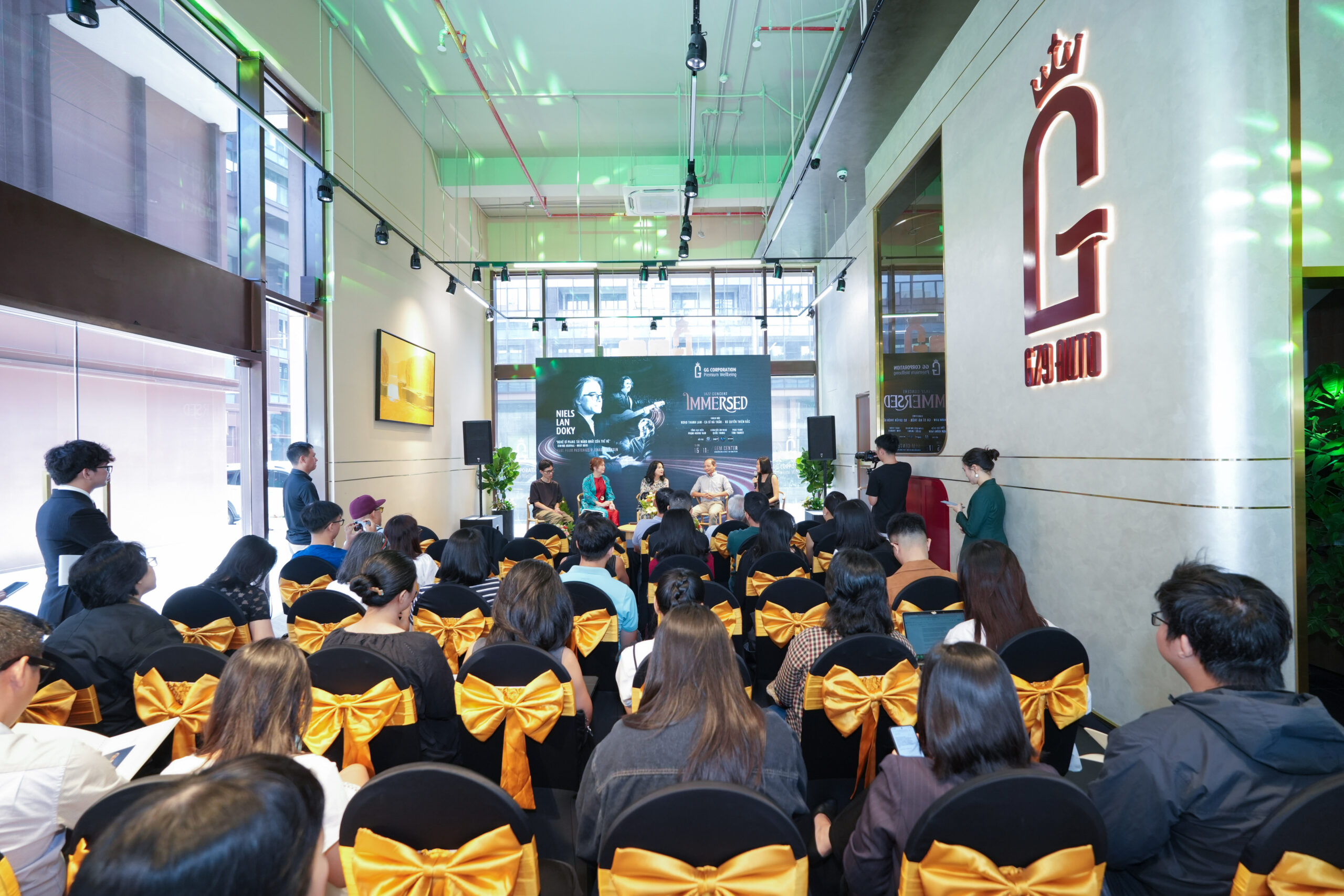 Jazz Concert IMMERSED - Living Heritage - GG Corporation - luxuo 3