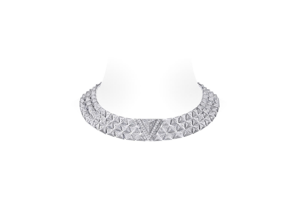 Louis Vuitton - Pure V - trang sức cao cấp - High Jewelry - chế tác thủ công - luxuo 4